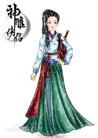 张雪迎(Sophie)Q版影视形象图册