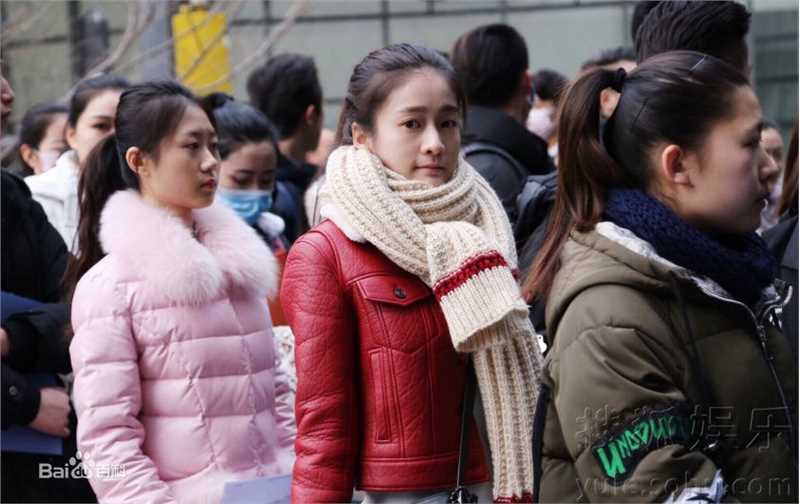 张雪迎(Sophie)艺考图册