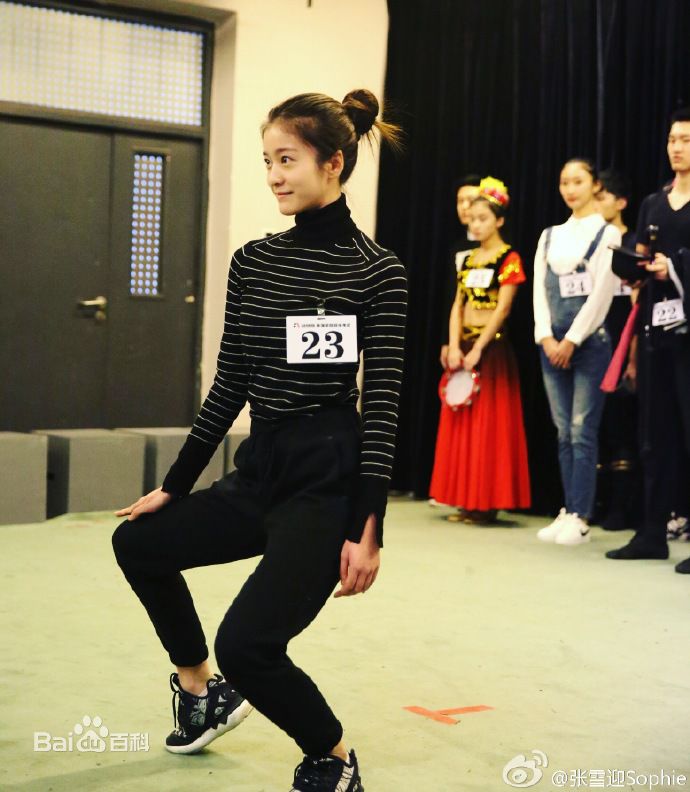 张雪迎(Sophie)艺考图册