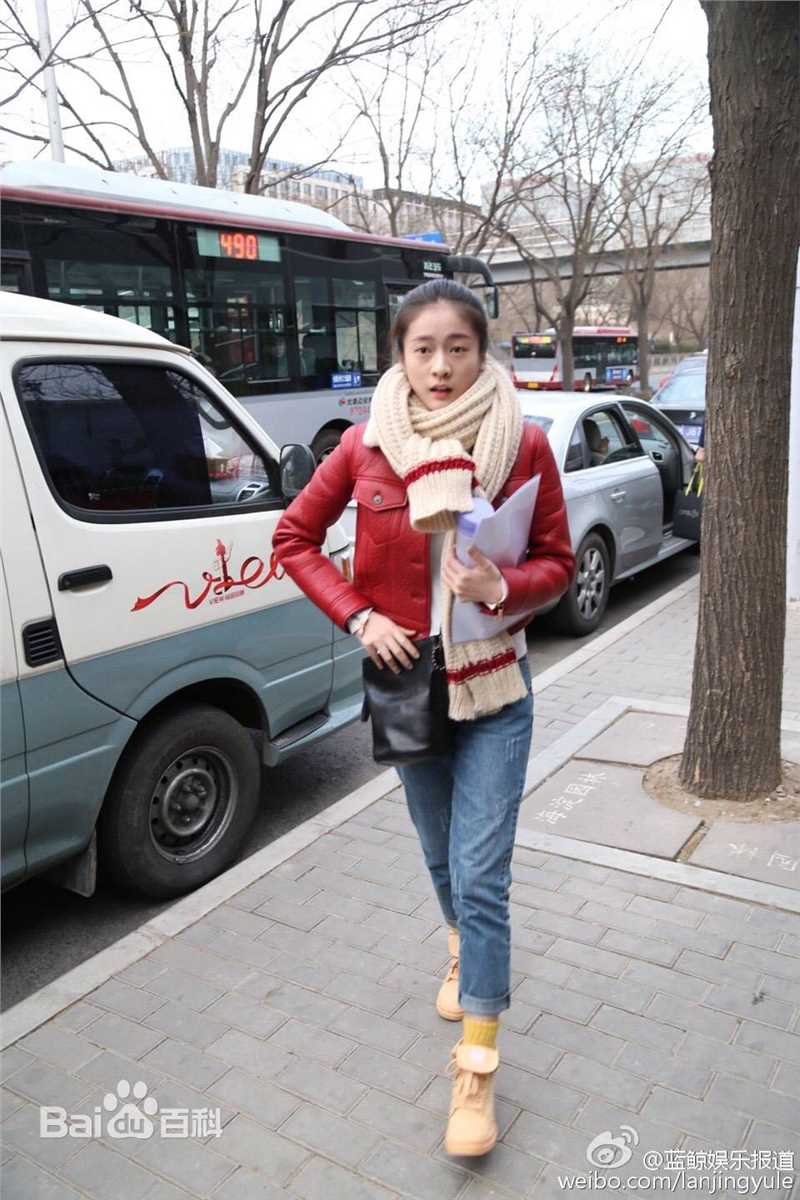 张雪迎(Sophie)艺考图册