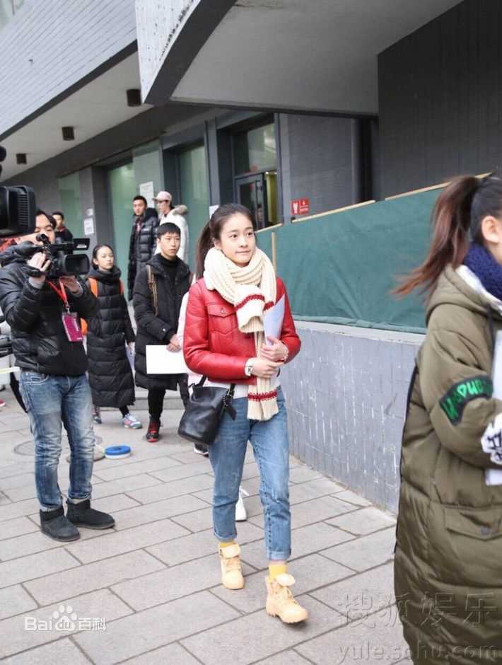 张雪迎(Sophie)艺考图册