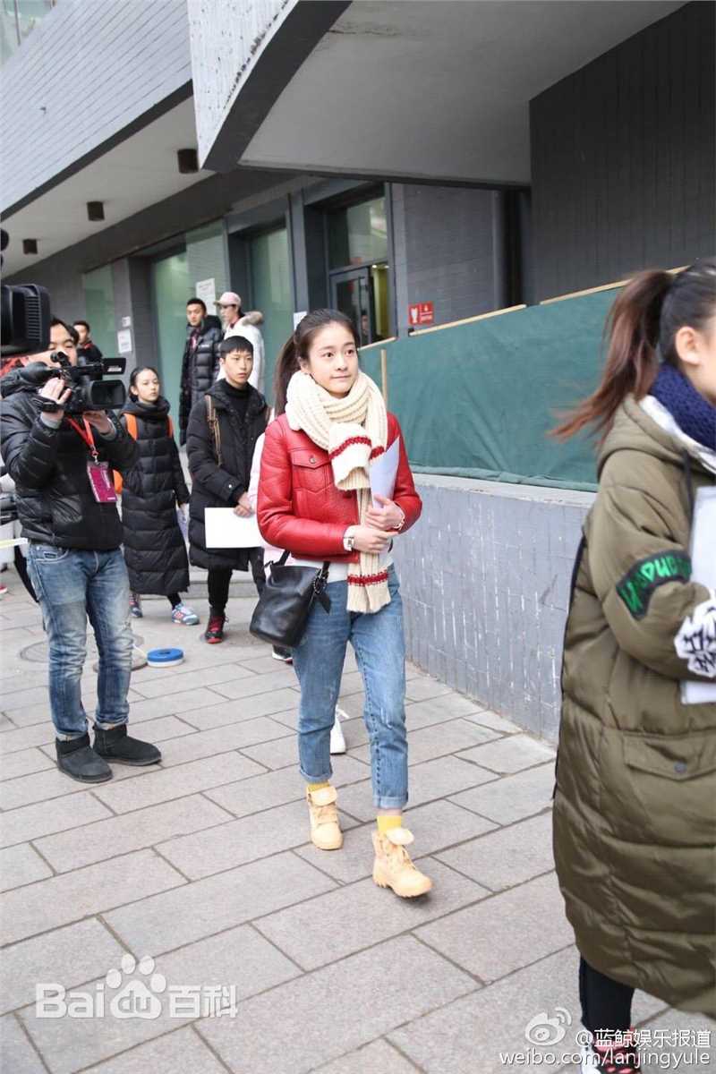 张雪迎(Sophie)艺考图册