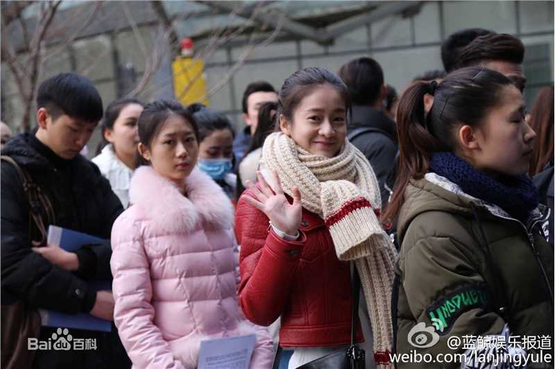 张雪迎(Sophie)艺考图册