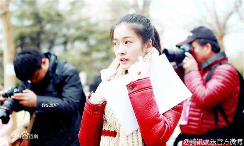 张雪迎(Sophie)艺考图册