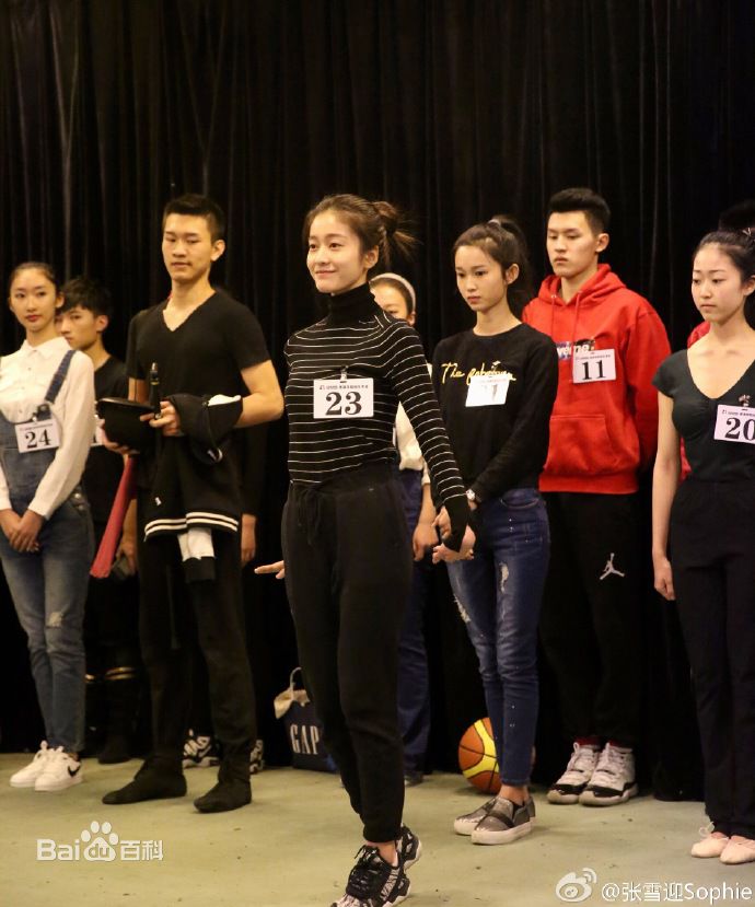 张雪迎(Sophie)艺考图册