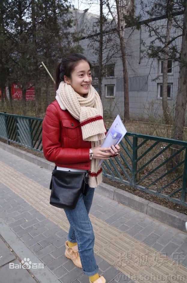 张雪迎(Sophie)艺考图册