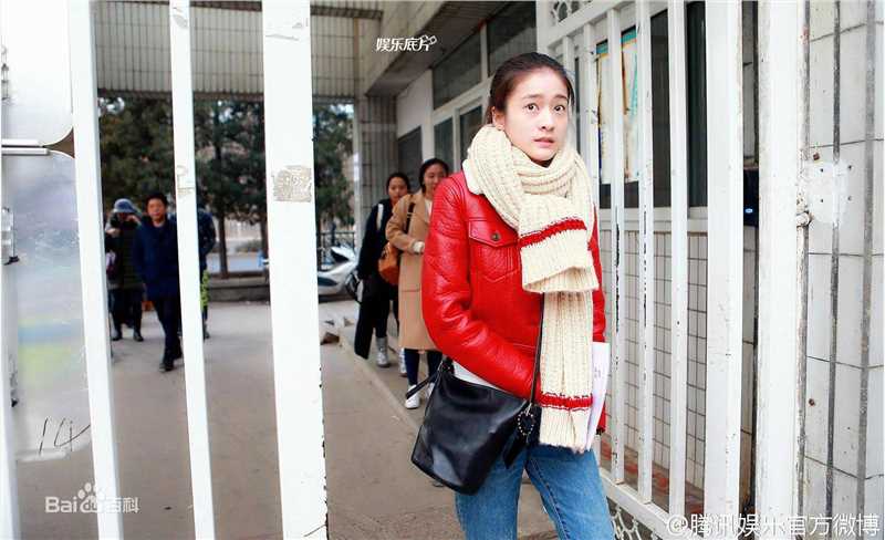 张雪迎(Sophie)艺考图册