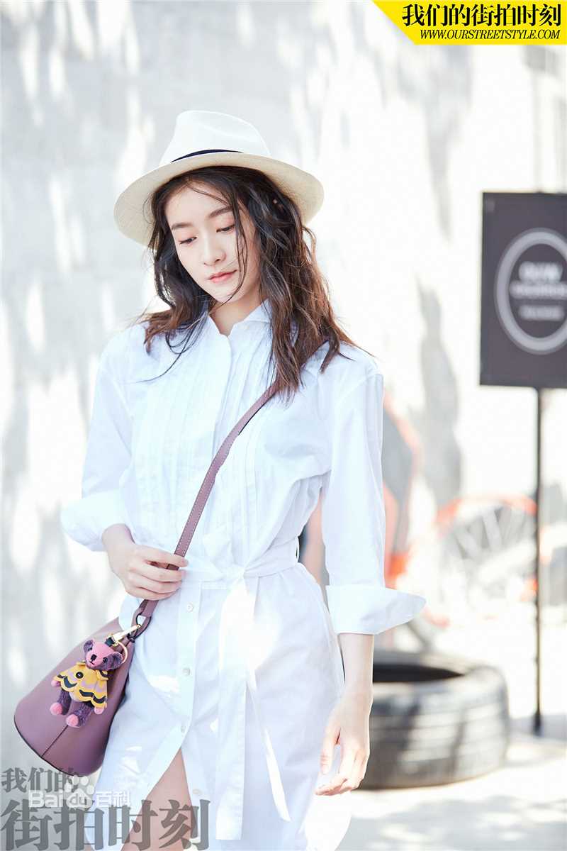 张雪迎(Sophie)我们的街拍时刻素颜照相册