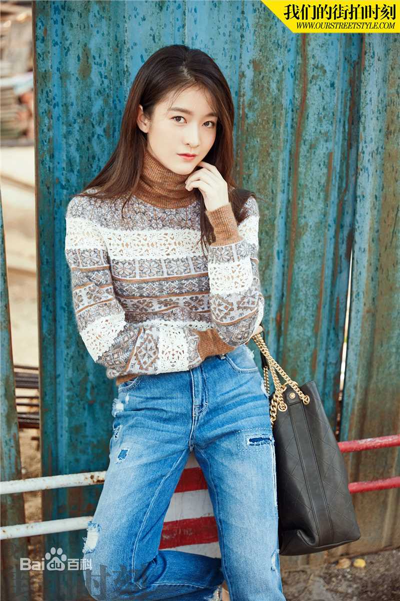 张雪迎(Sophie)我们的街拍时刻素颜照相册