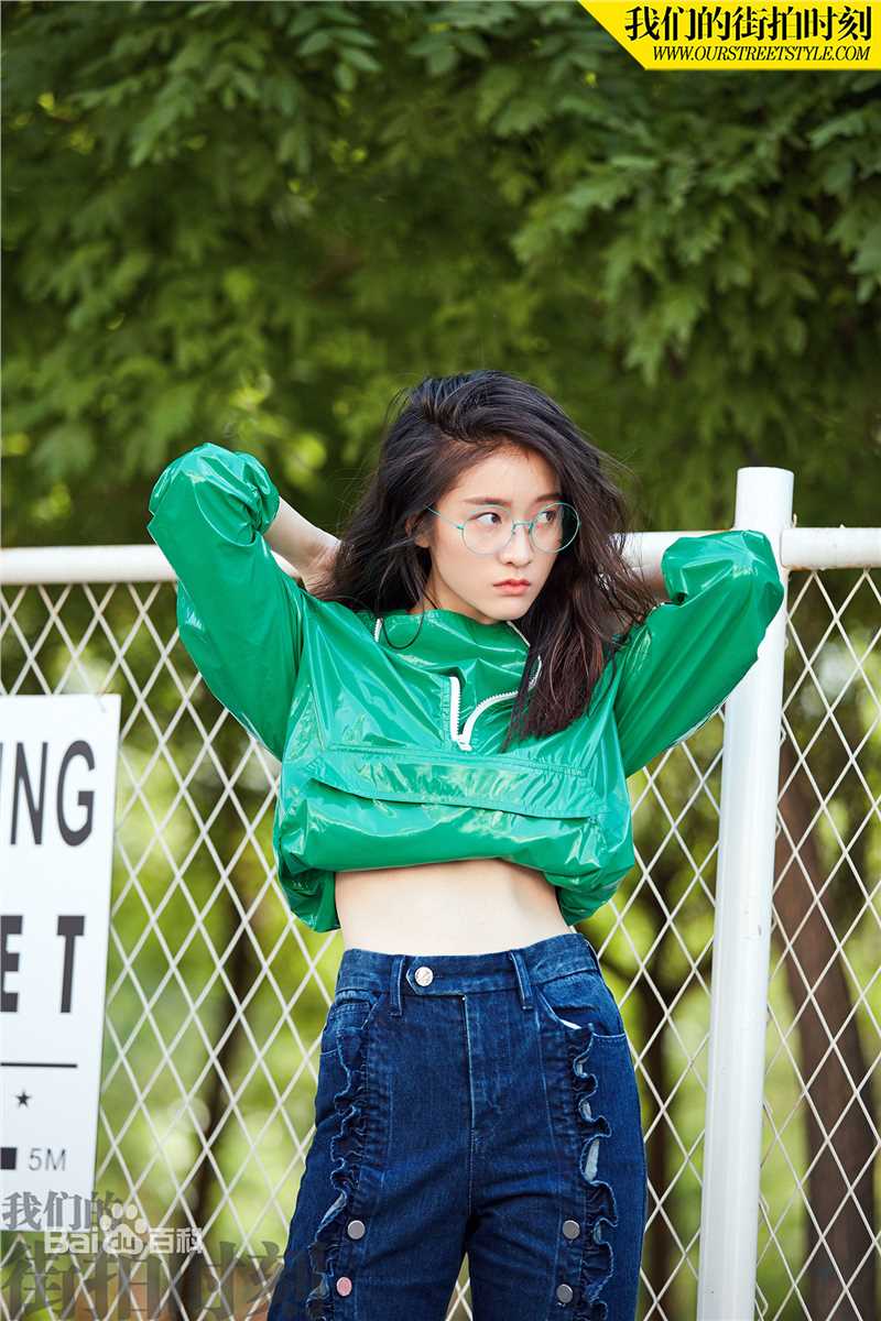 张雪迎(Sophie)我们的街拍时刻素颜照相册