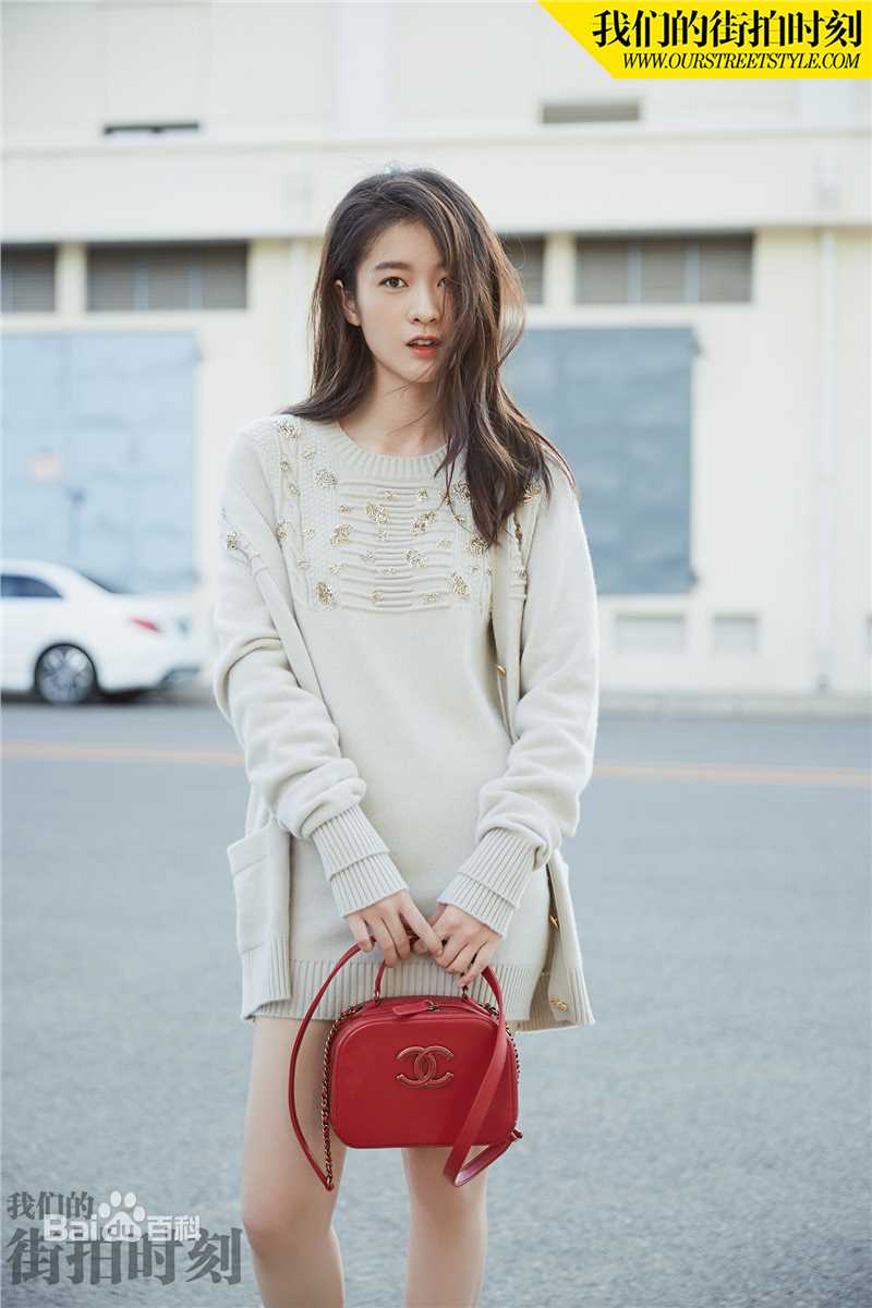 张雪迎(Sophie)我们的街拍时刻素颜照相册