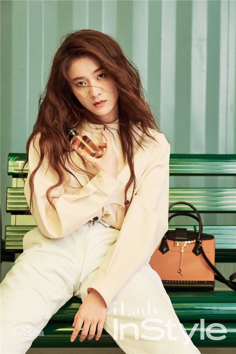 张雪迎(Sophie)instyle优家画报图片图集