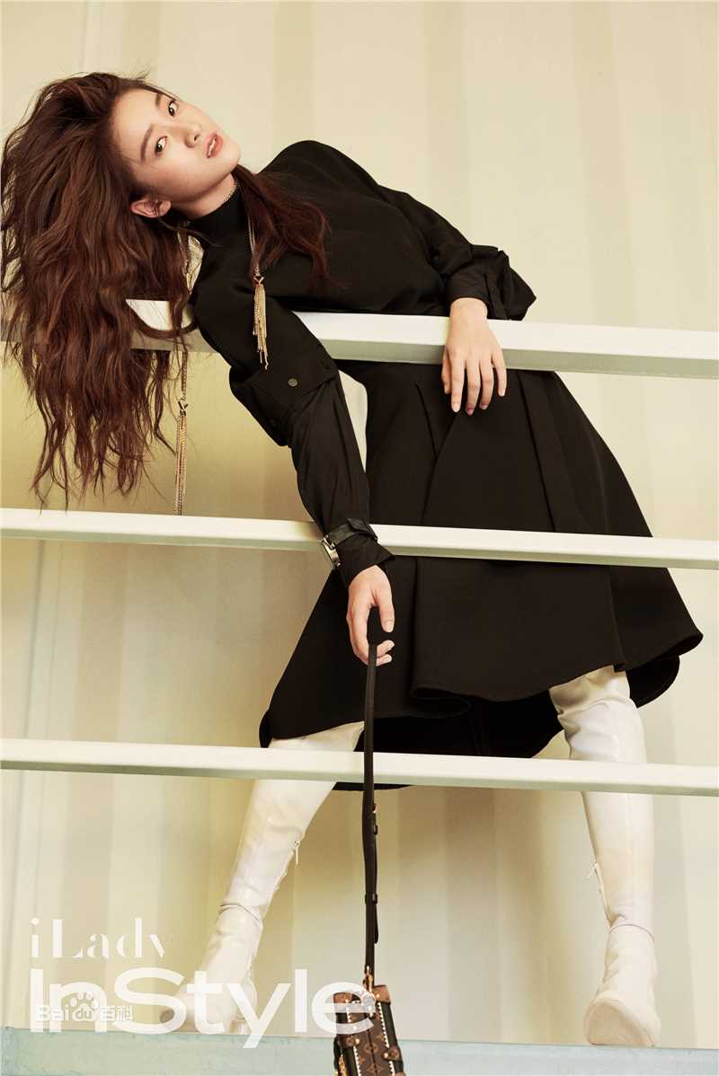 张雪迎(Sophie)instyle优家画报图片图集