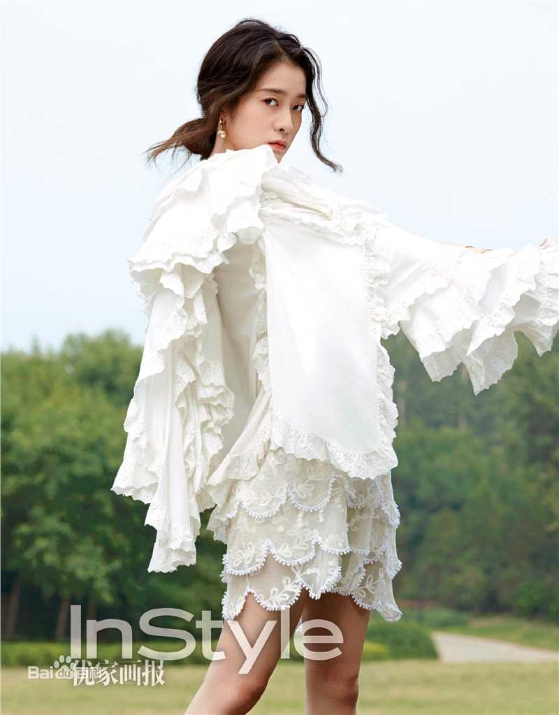 张雪迎(Sophie)instyle优家画报图片图集