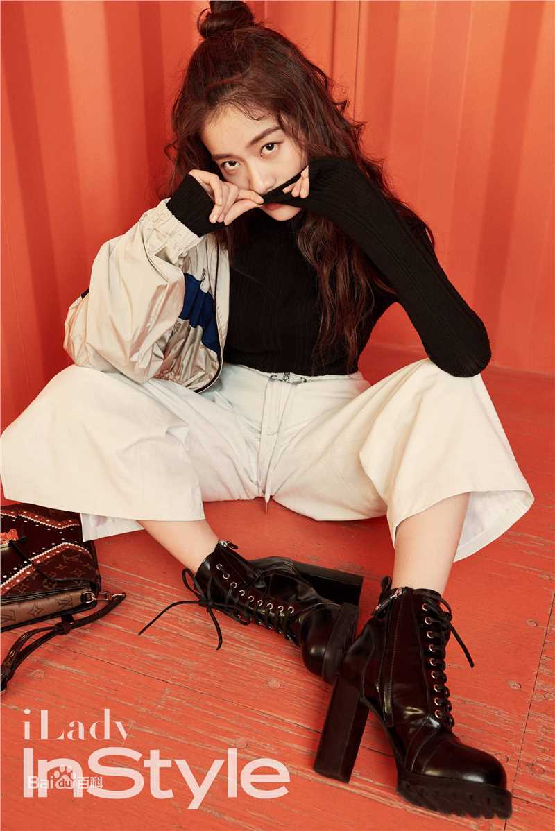 张雪迎(Sophie)instyle优家画报图片图集