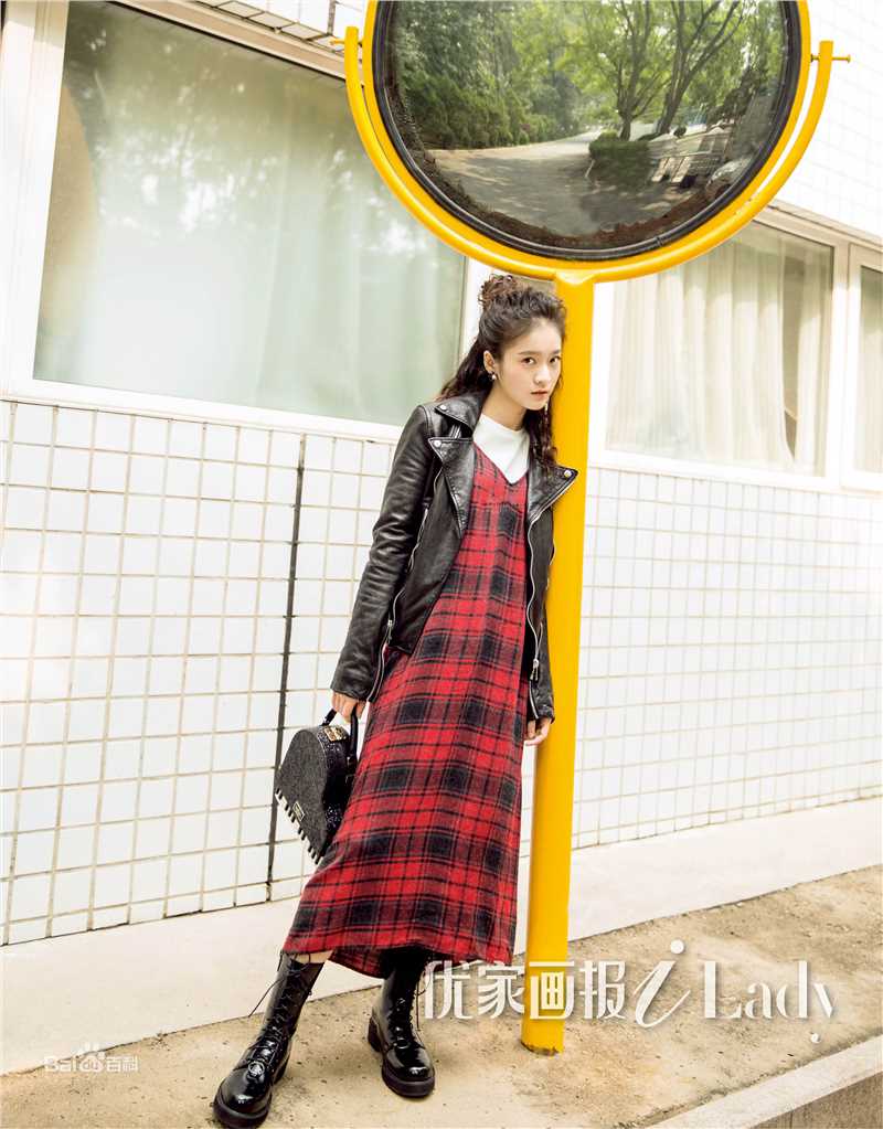 张雪迎(Sophie)instyle优家画报图片图集