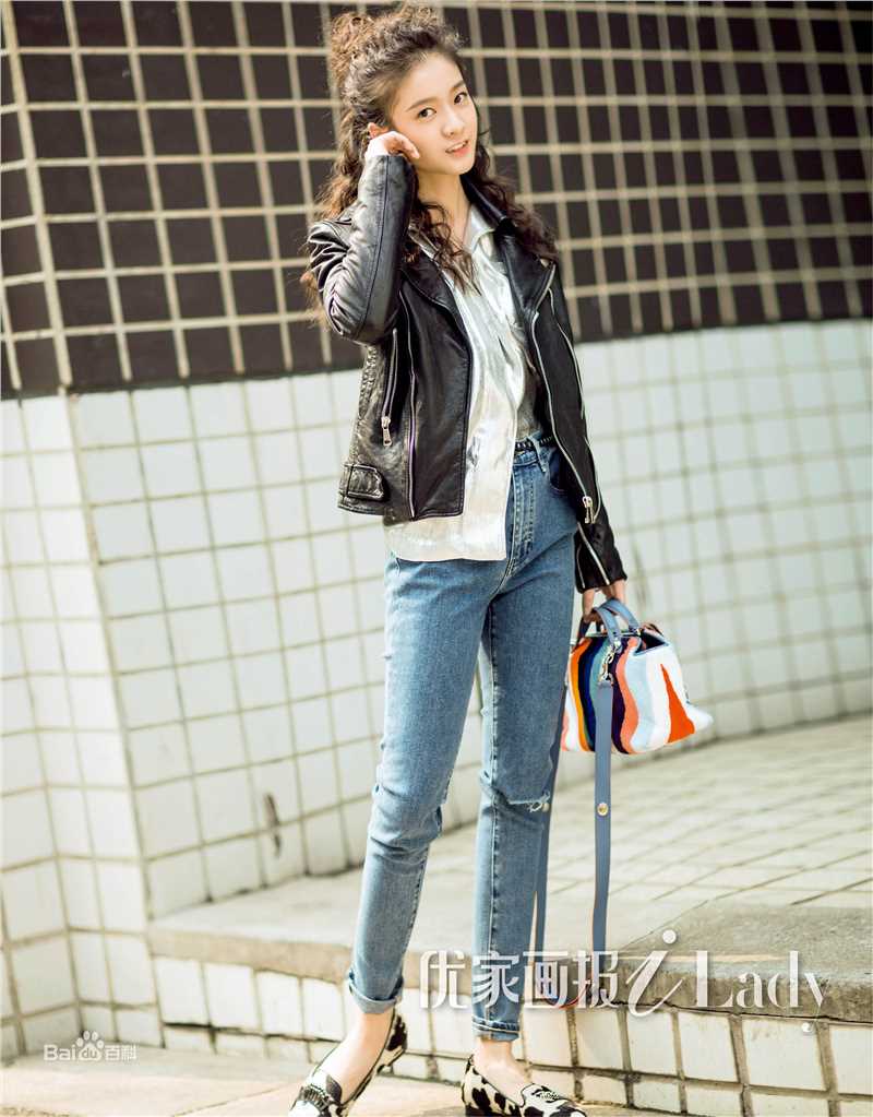 张雪迎(Sophie)instyle优家画报图片图集