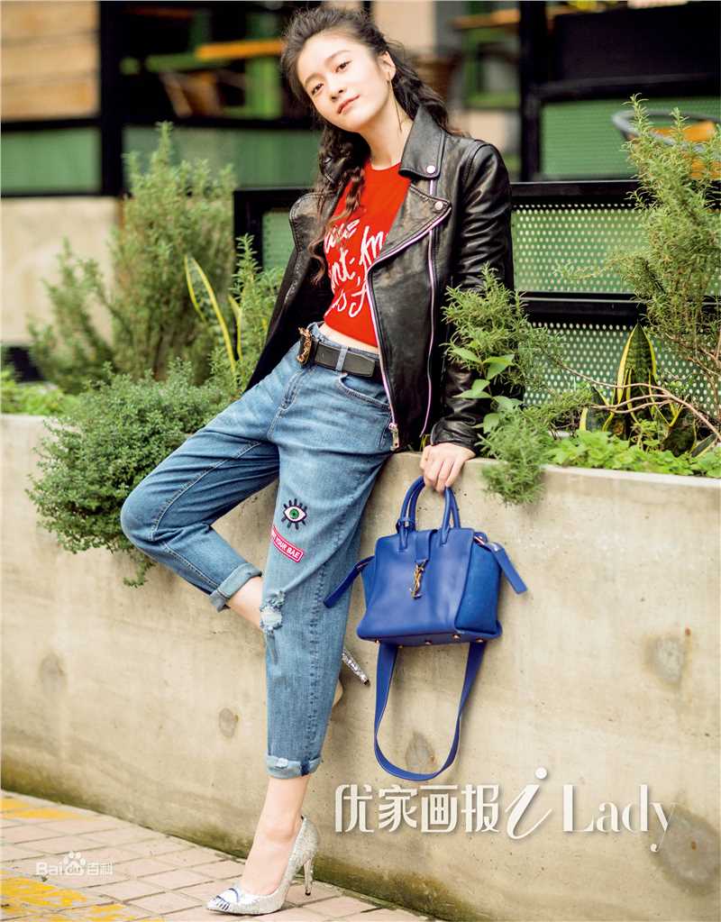 张雪迎(Sophie)instyle优家画报图片图集