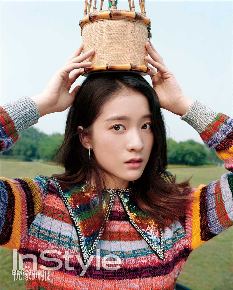 张雪迎(Sophie)instyle优家画报图片图集