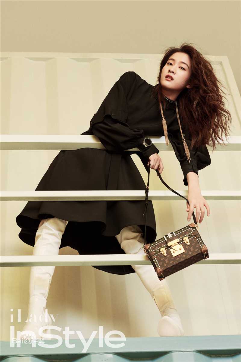 张雪迎(Sophie)instyle优家画报图片图集