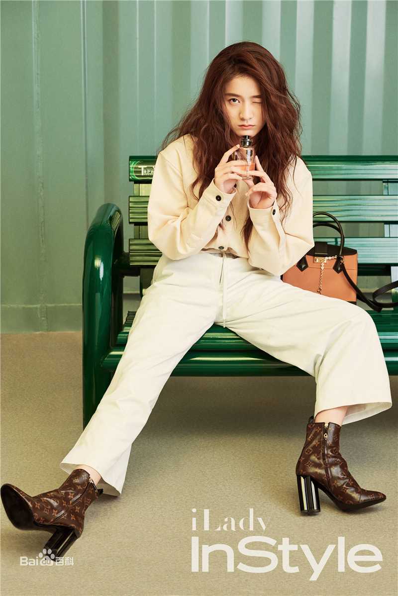 张雪迎(Sophie)instyle优家画报图片图集