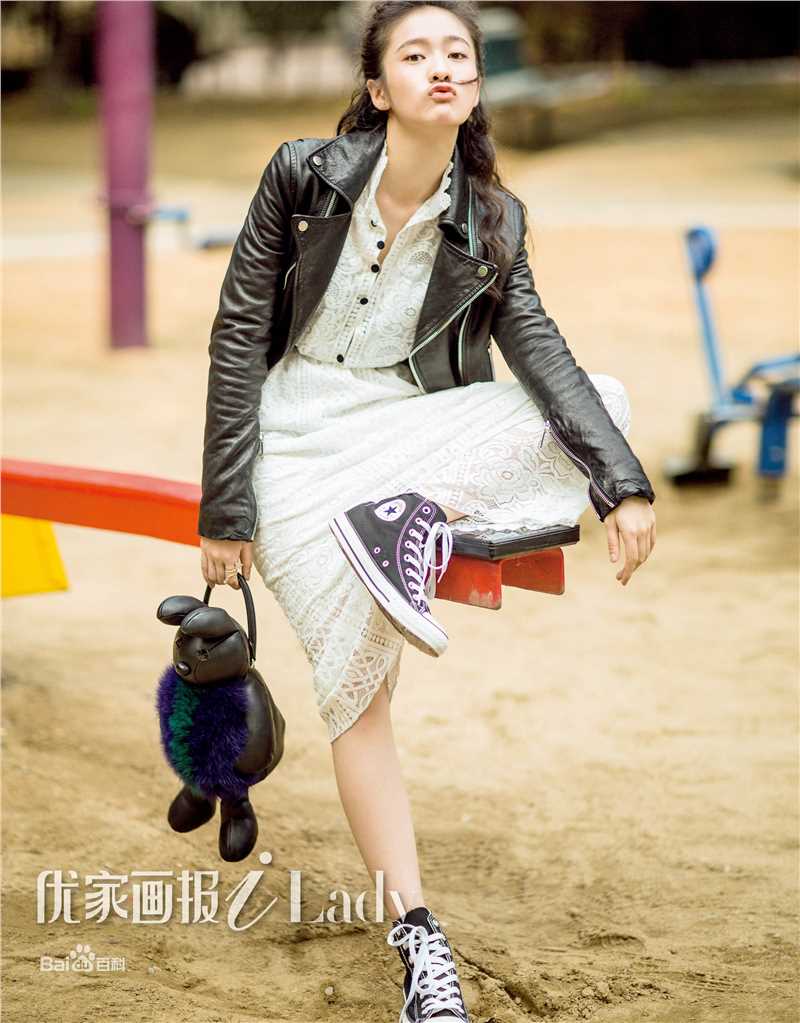 张雪迎(Sophie)instyle优家画报图片图集