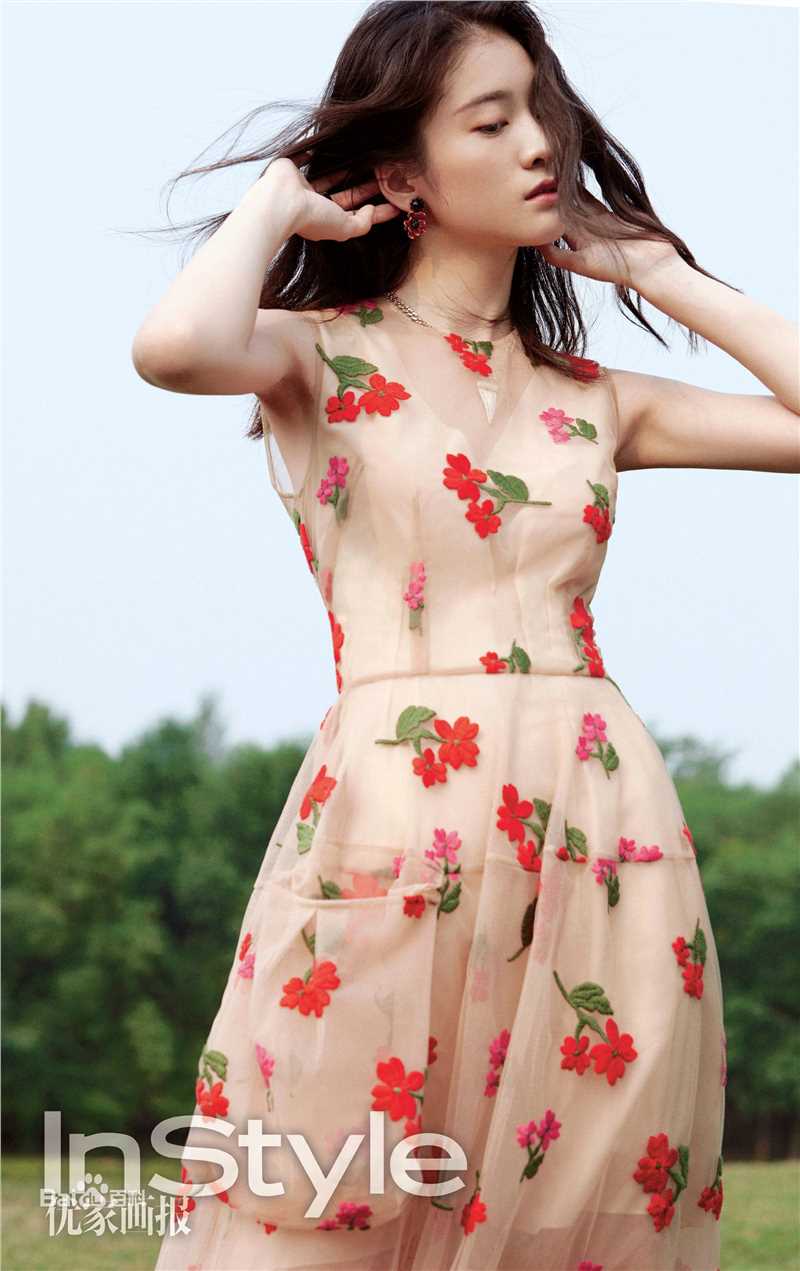 张雪迎(Sophie)instyle优家画报图片图集