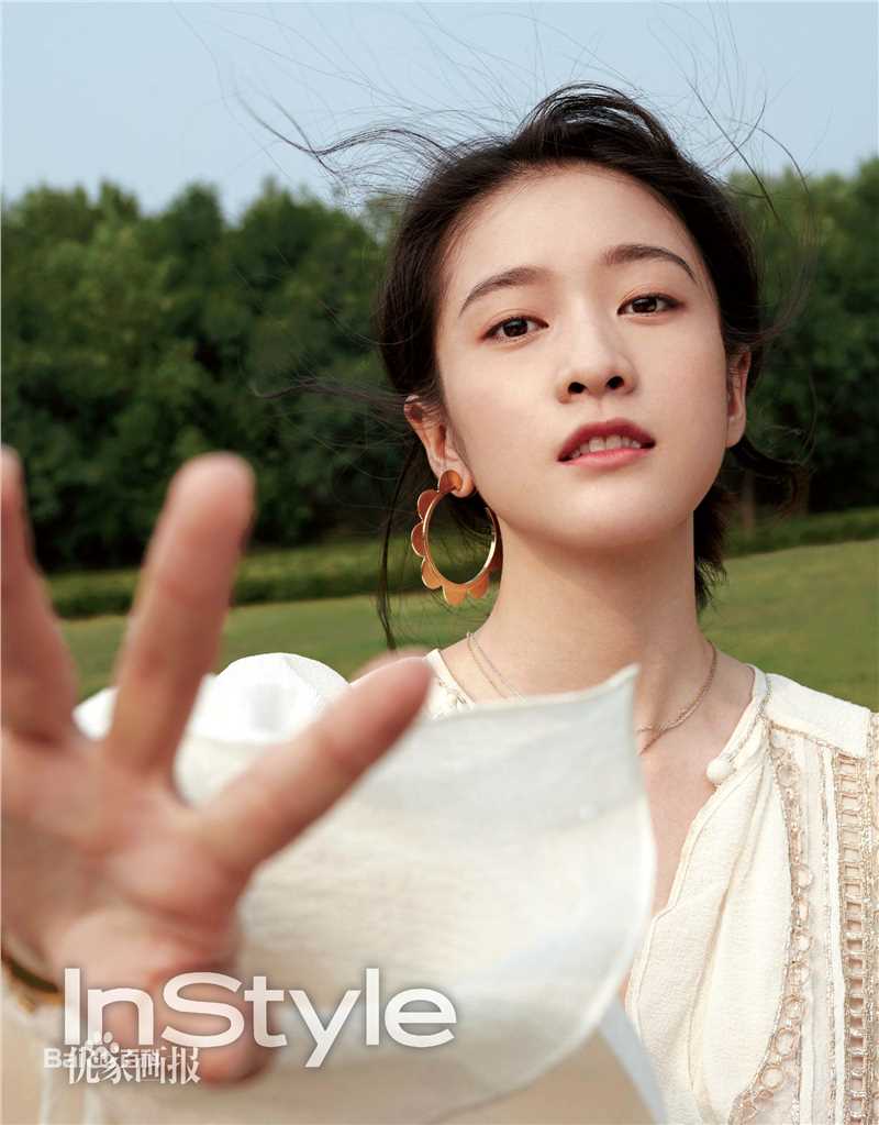 张雪迎(Sophie)instyle优家画报图片图集