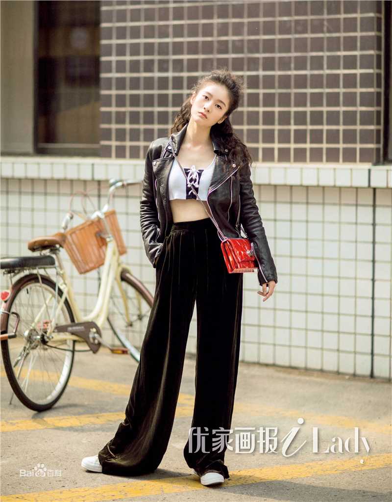 张雪迎(Sophie)instyle优家画报图片图集