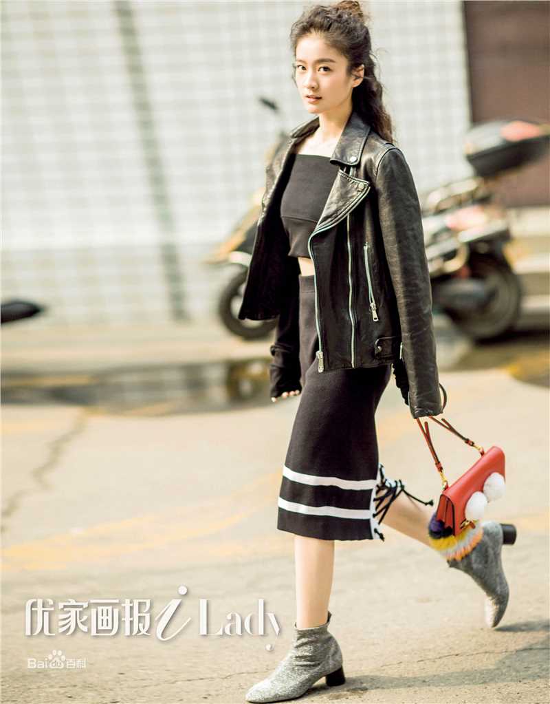 张雪迎(Sophie)instyle优家画报图片图集