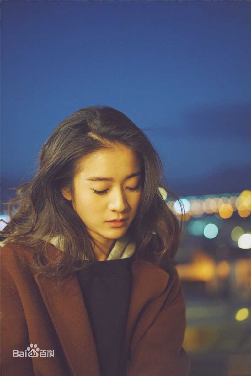 张雪迎(Sophie)夜拍性感图片壁纸