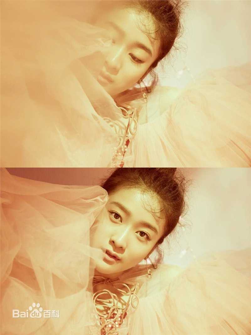 张雪迎(Sophie)时尚优咖素颜照相册