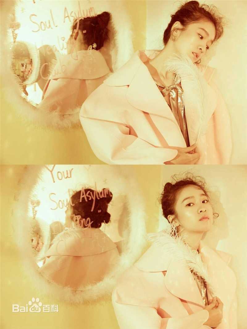 张雪迎(Sophie)时尚优咖素颜照相册