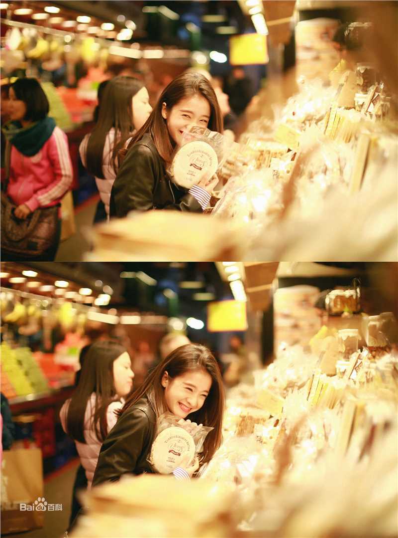 张雪迎(Sophie)日常街拍图片图集