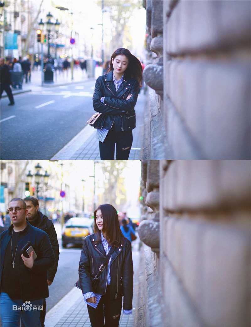 张雪迎(Sophie)日常街拍图片图集