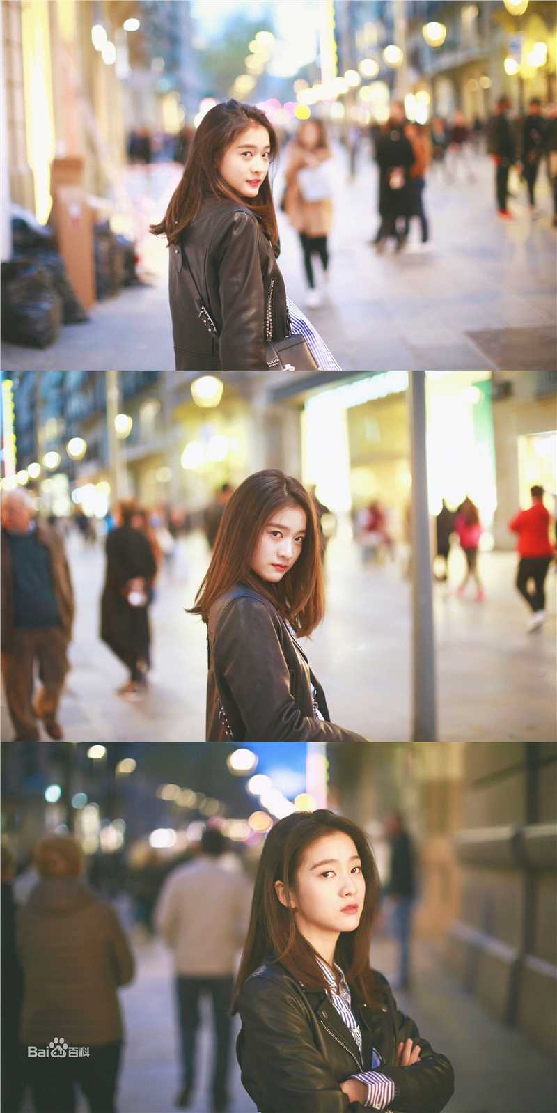 张雪迎(Sophie)日常街拍图片图集