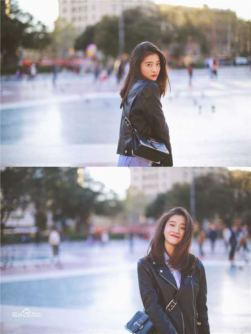 张雪迎(Sophie)日常街拍图片图集