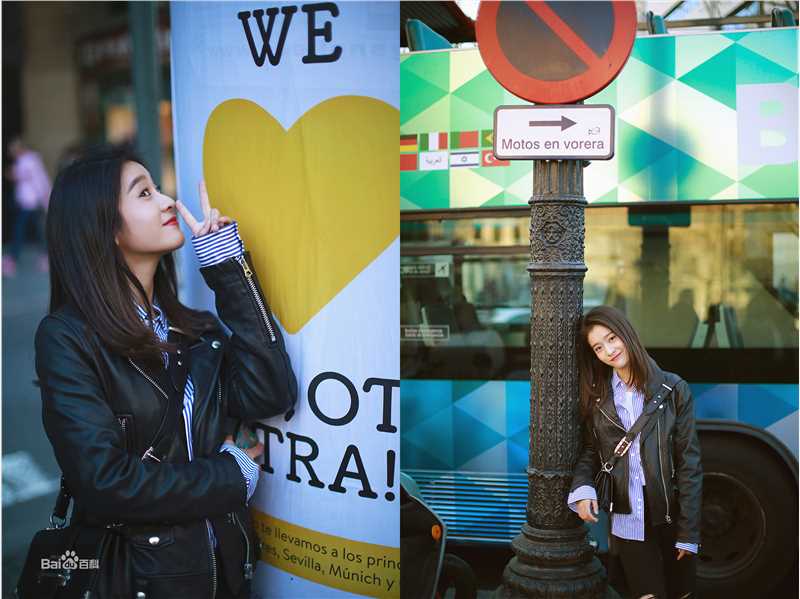 张雪迎(Sophie)日常街拍图片图集