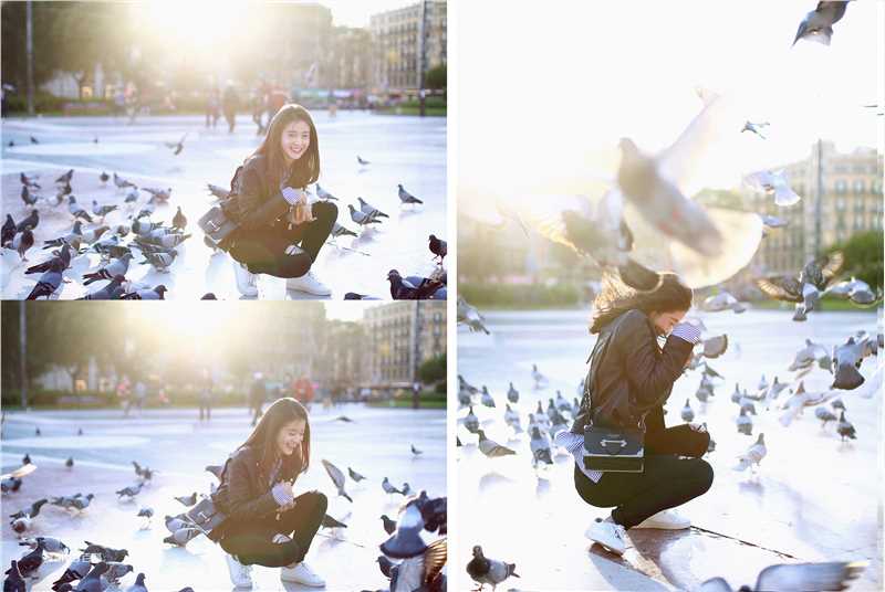 张雪迎(Sophie)日常街拍图片图集