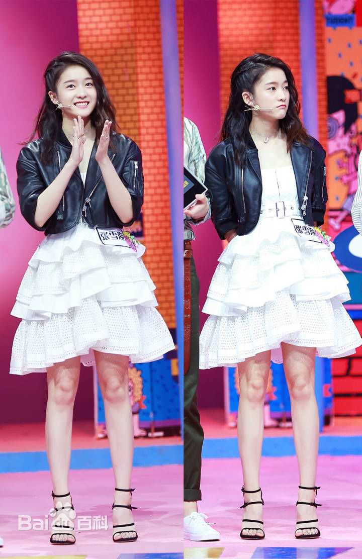 张雪迎(Sophie)大学生来了前后照片