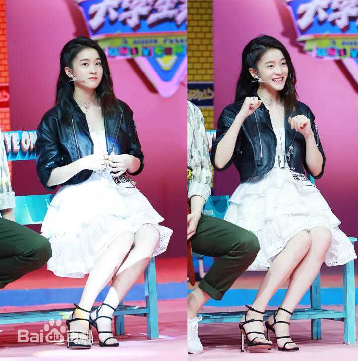 张雪迎(Sophie)大学生来了前后照片