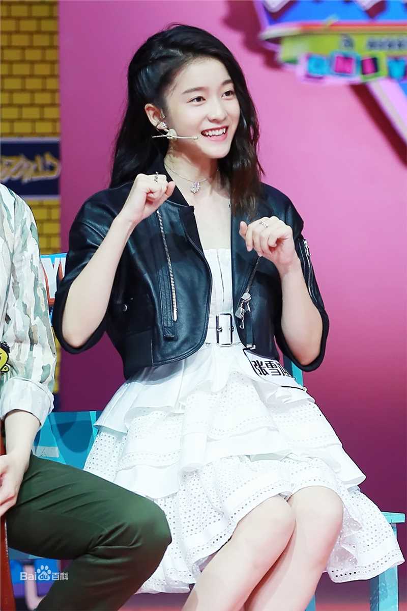 张雪迎(Sophie)大学生来了前后照片