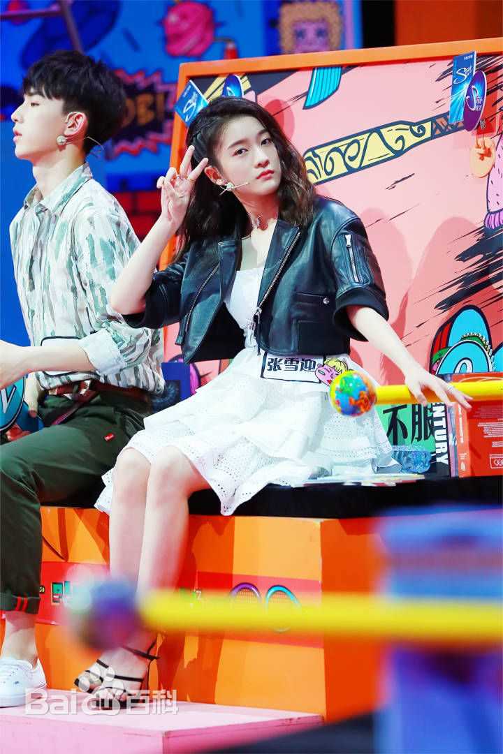 张雪迎(Sophie)大学生来了前后照片