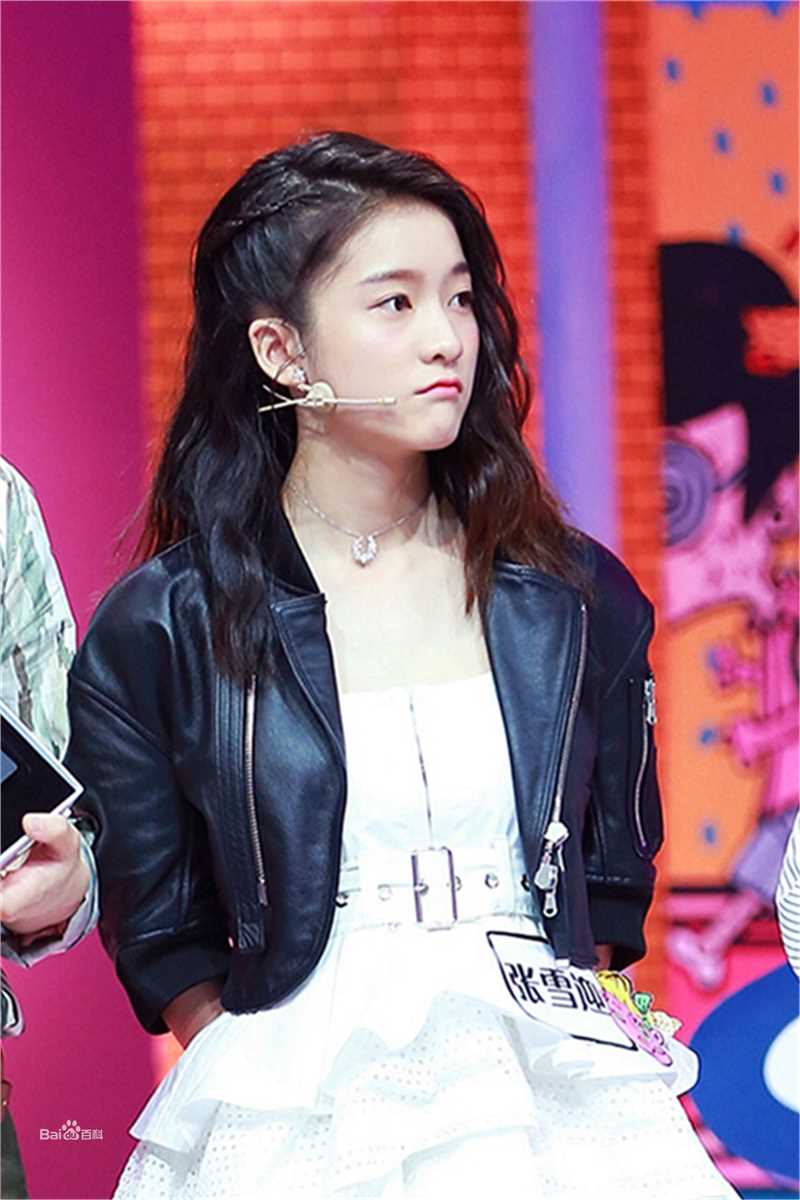 张雪迎(Sophie)大学生来了前后照片