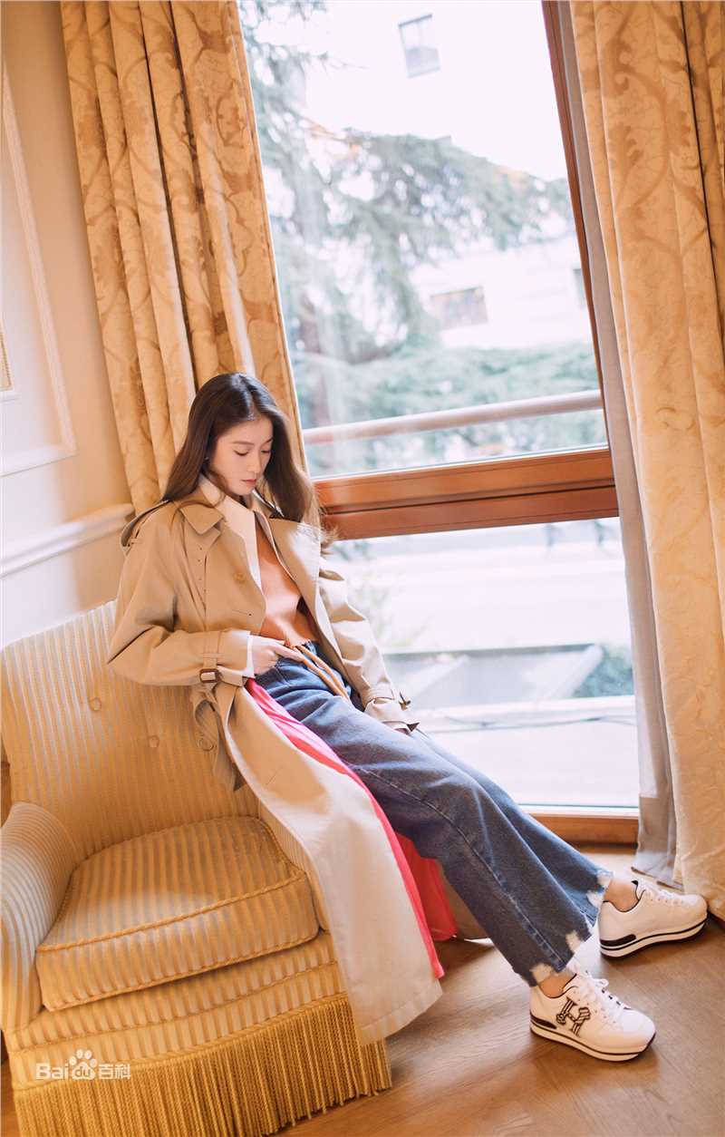 张雪迎(Sophie)米兰素颜照相册