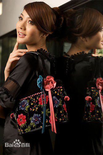 吴亚馨(Maggie Wu)代言照片图片图集