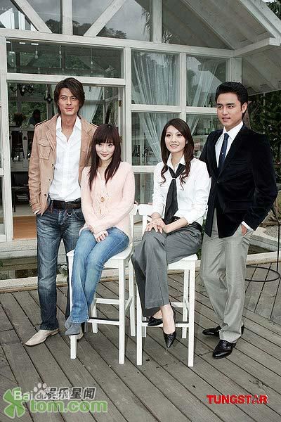 最全吴亚馨(Maggie Wu)在《敲敲爱上你》中的壁纸