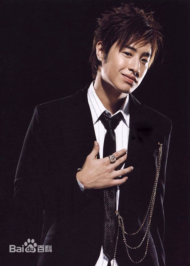 潘玮柏(Wilber Pan)早期照片生活照