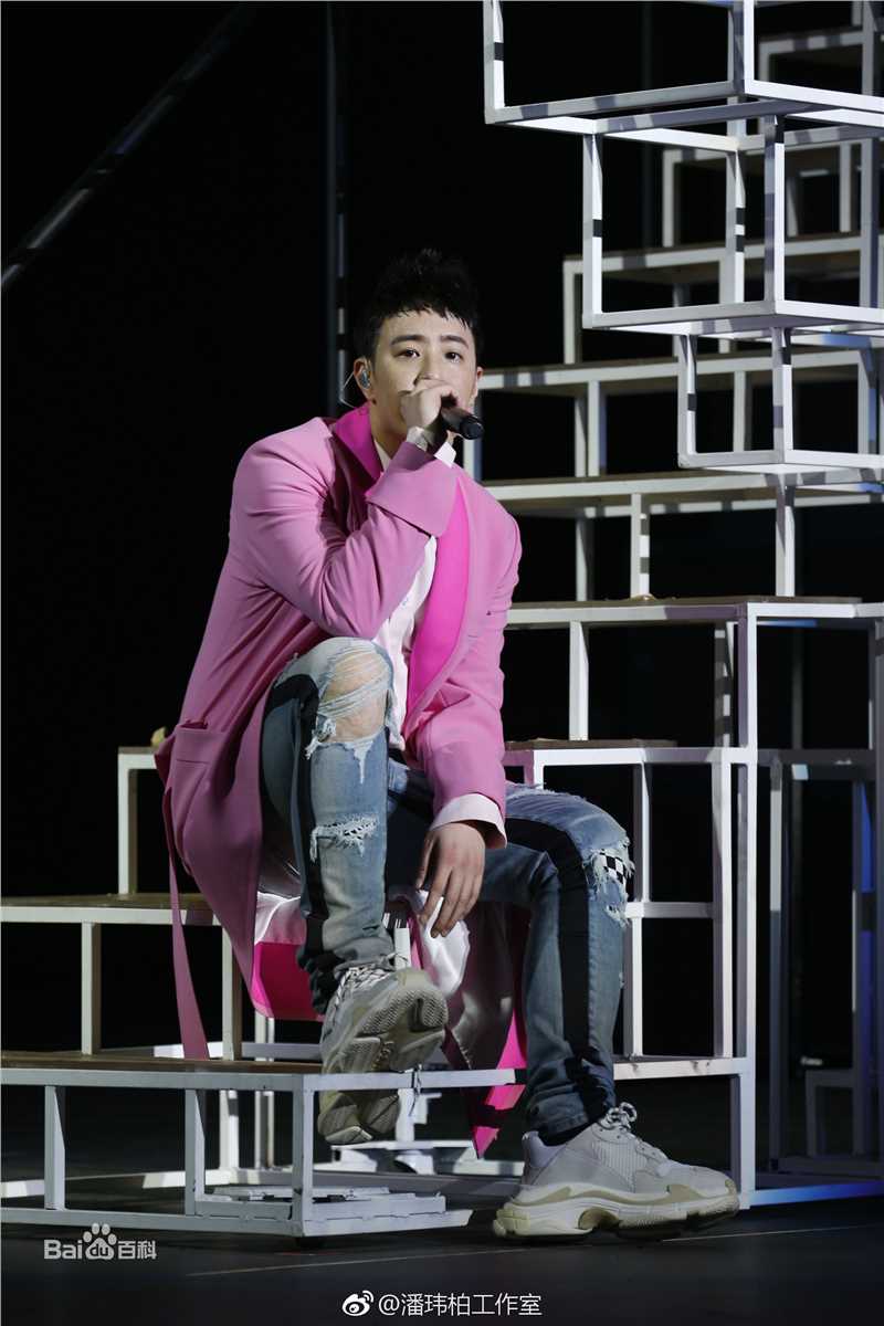 潘玮柏(Wilber Pan)演唱会性感图片壁纸