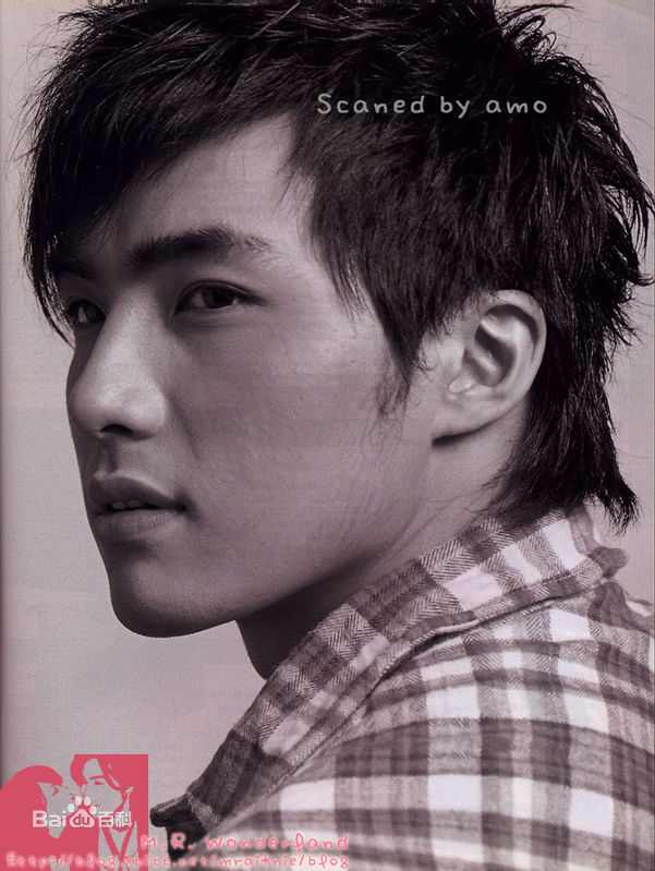 最全贺军翔(Mike He)素颜照